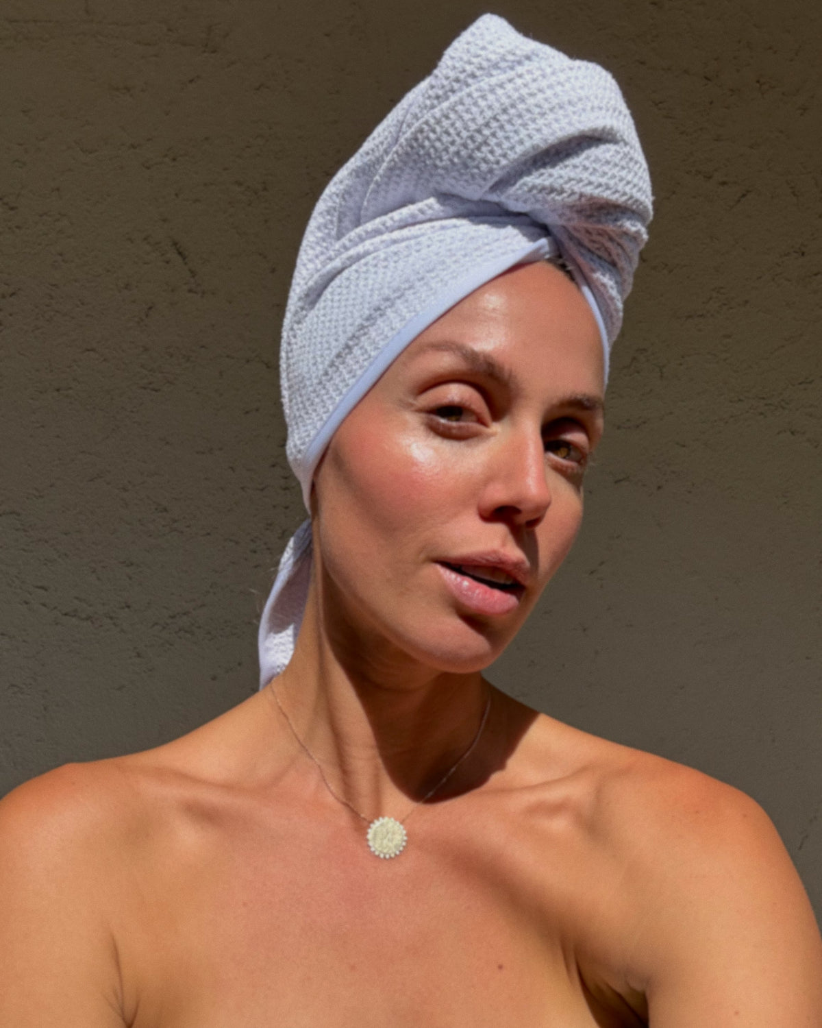 Microfiber Hair Towel