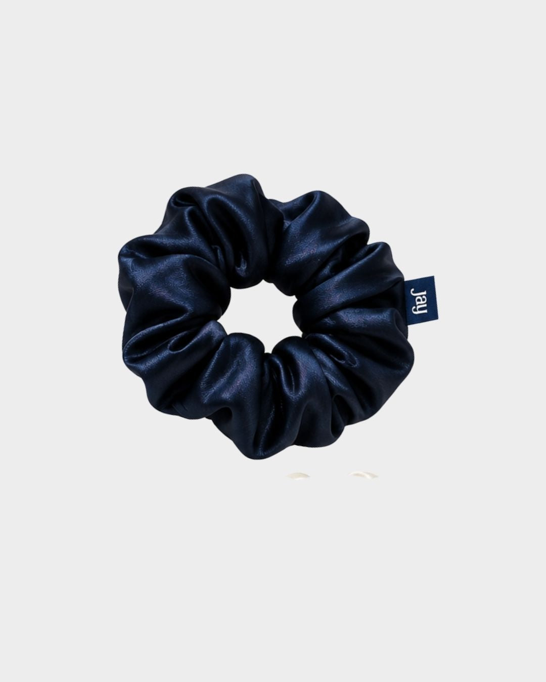Silk Scrunchie in Sea