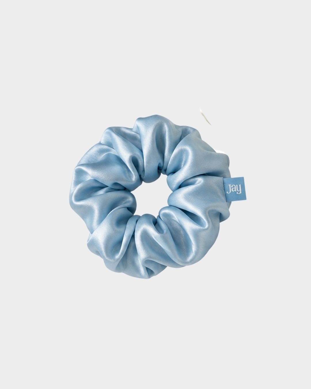 Silk Scrunchie in Sky