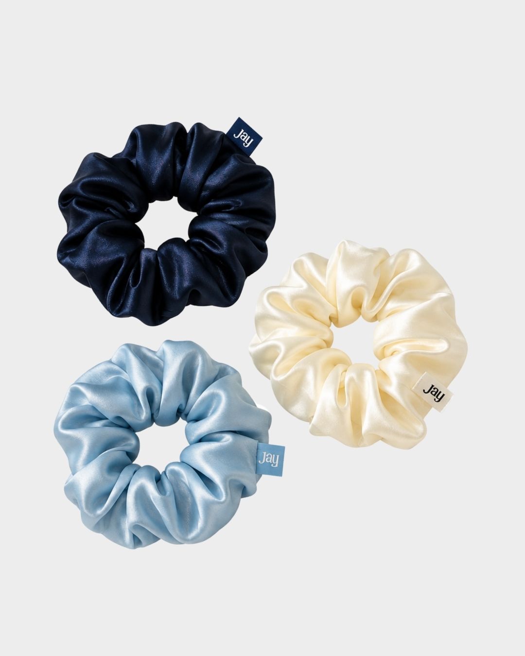 Silk Scrunchie 3-Pack