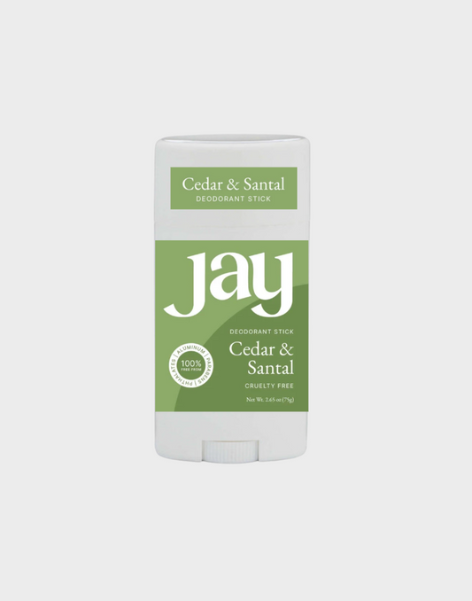 Natural Deodorant - Cedar & Santal